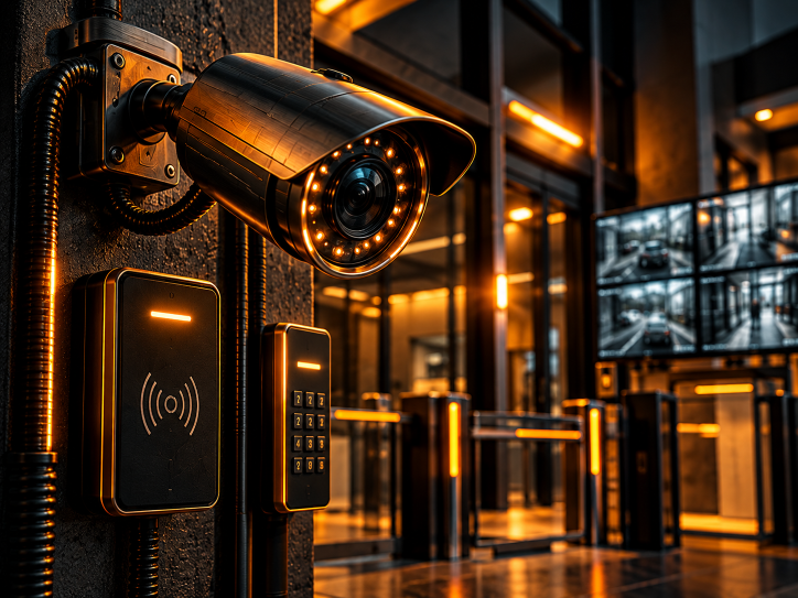 Systemy monitoringu CCTV i kontroli dostępu